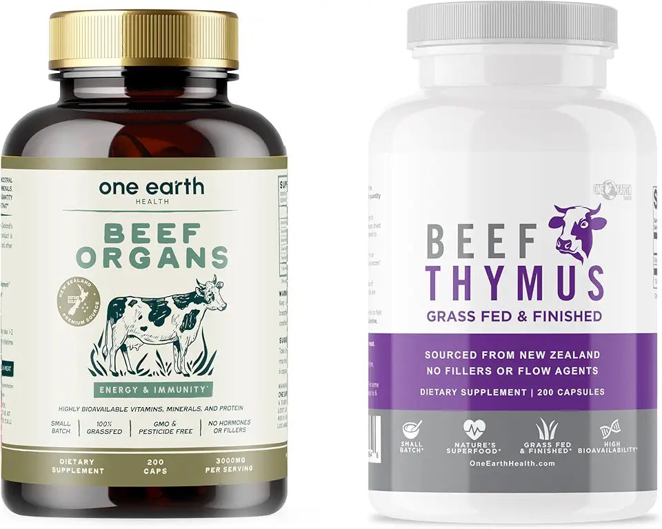 Beef Organs and Thymus J6650