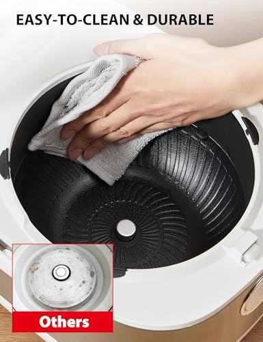 Induction Heating Rice Cooker 5.5 Cups 8 Cooking Functions K40442