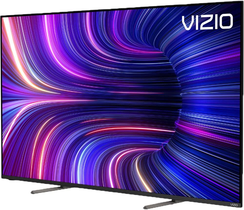 65 Class HDR 4K UHD Smart Quantum Dot LED TV Bundle with TV Wall Mount, Surge Adapter, 2X 6FT 4K HDMI Cable J3619