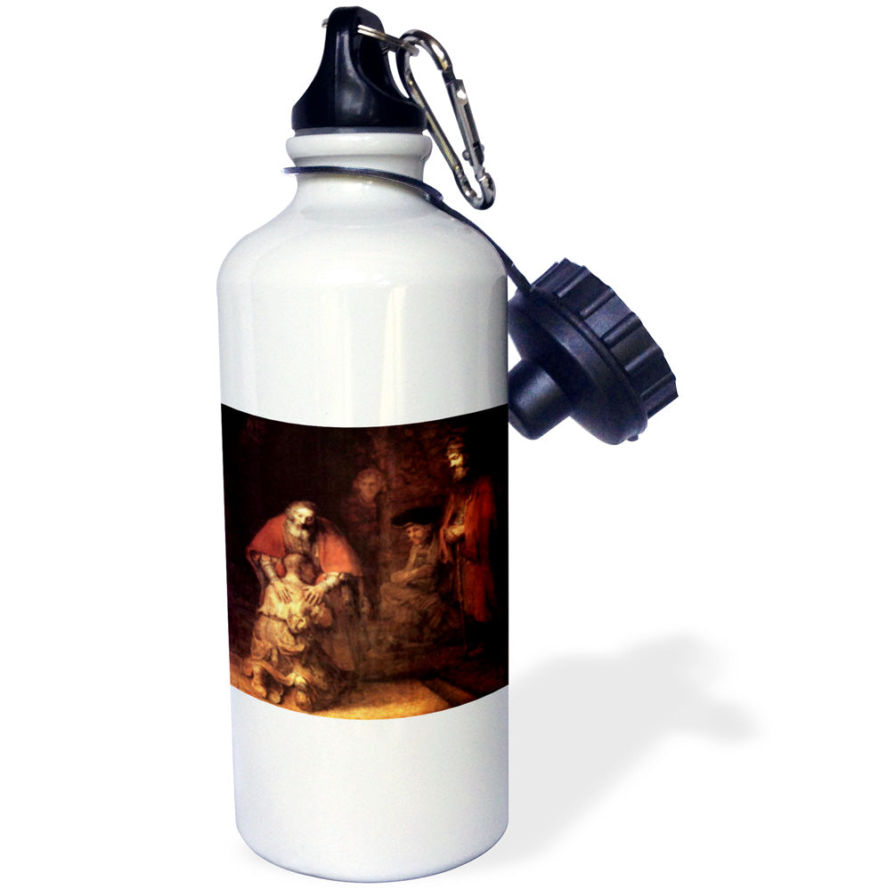 21oz Sports Water Bottle I218