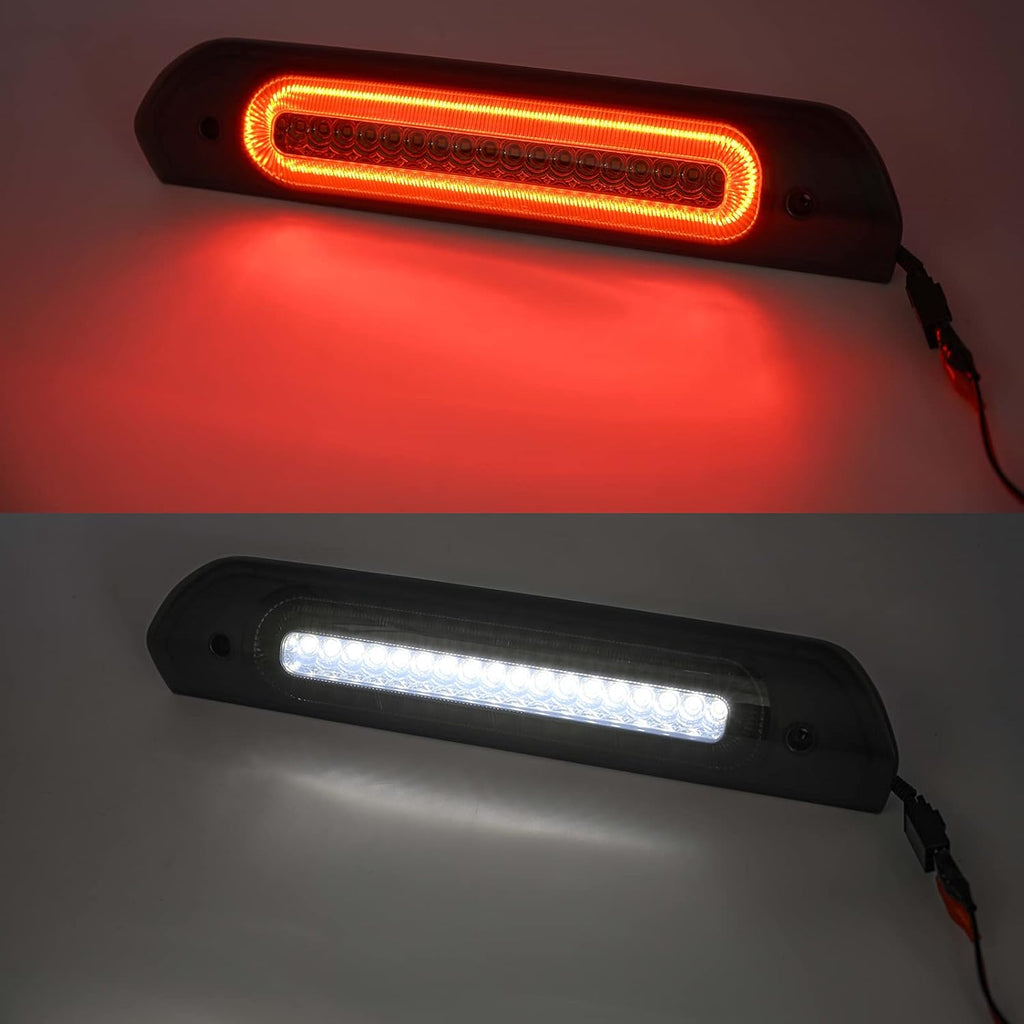 Smoked Lens Red LED Third Brake Light for Dodge RAM 1500 2500 3500 V773767