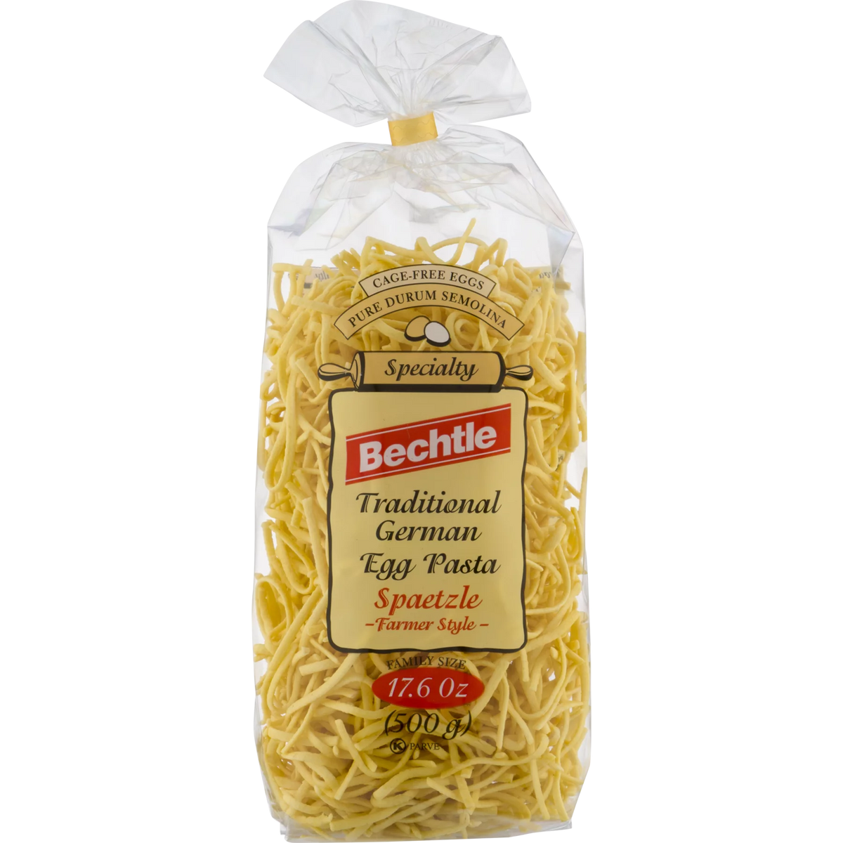 Spaetzle Traditional German Egg Noodles 17.6-Ounce Bags Pack of 12 W195252