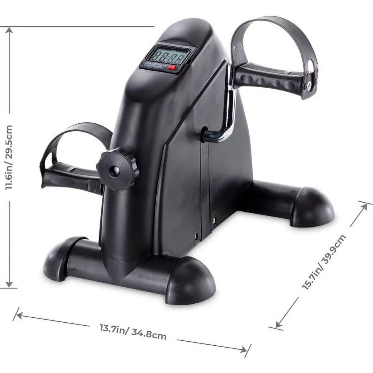 Mini Portable Pedal Exercise Bike with LCD Screen T542