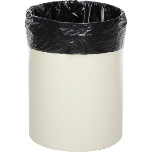 Medium Duty Black Trash Bags 45-55 Gal 0.8 Mil 200 per Case C3027