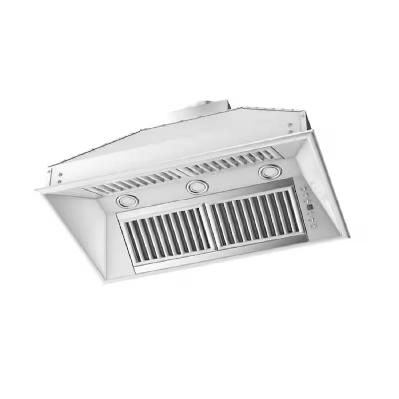 28 in. 400 CFM Stainless Steel Range Hood Insert V472058