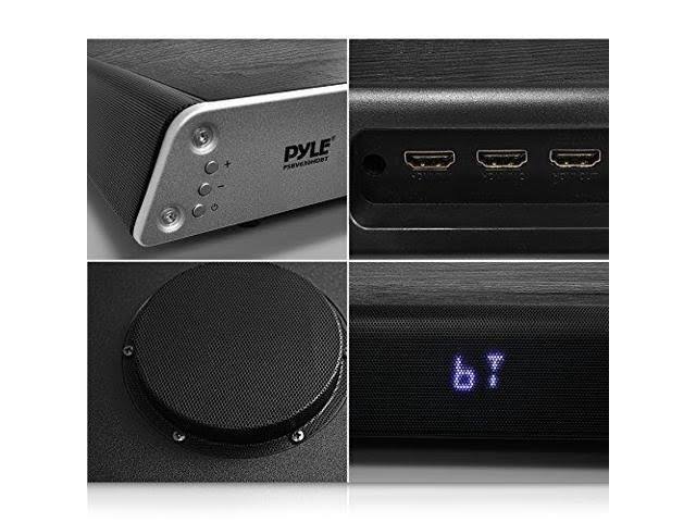 HD Bluetooth Digital Sound Base Speaker System L41293