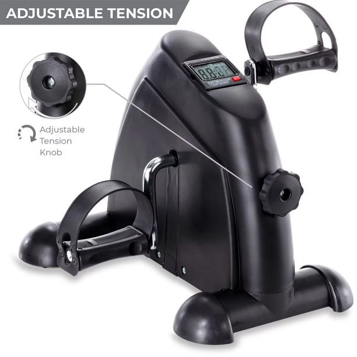 Mini Portable Pedal Exercise Bike with LCD Screen T542