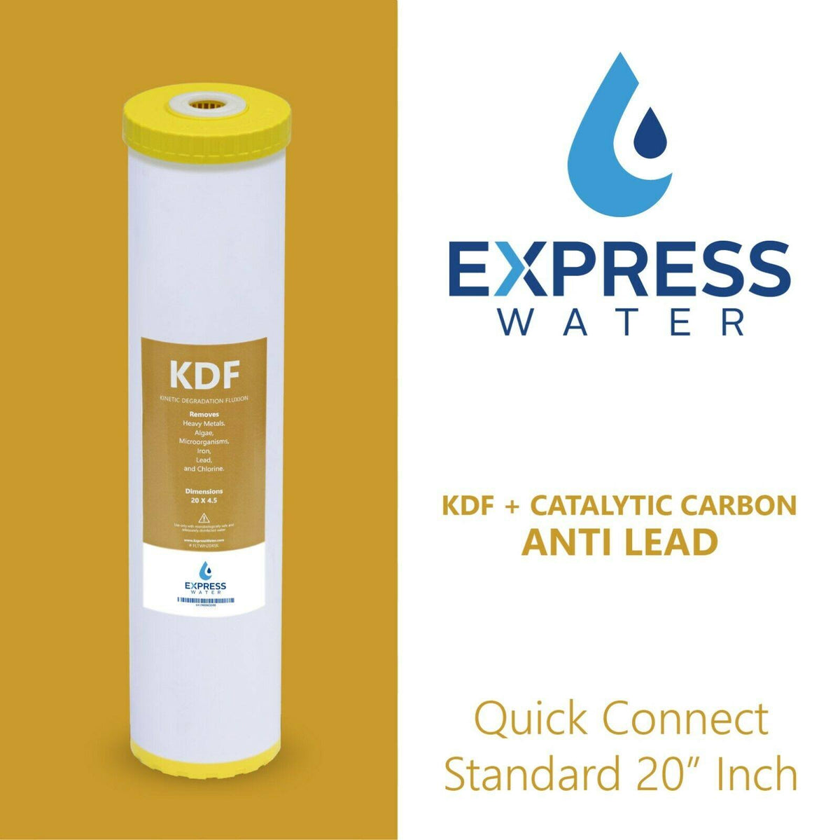 Whole House Water Filter H5208