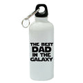 White Aluminum Sports 20 oz Water Bottle F7279
