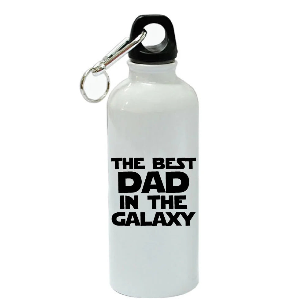 White Aluminum Sports 20 oz Water Bottle F7279