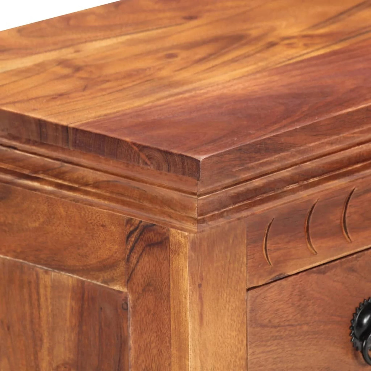 Solid Acacia Wood Sideboard P5976