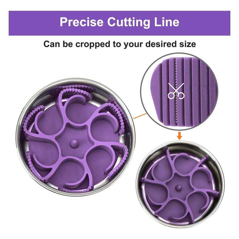 Silicone Spiral Slow Feeder Dog Bowls D866334