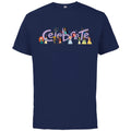 Athletic Navy Short Sleeve Cotton T-Shirt I998