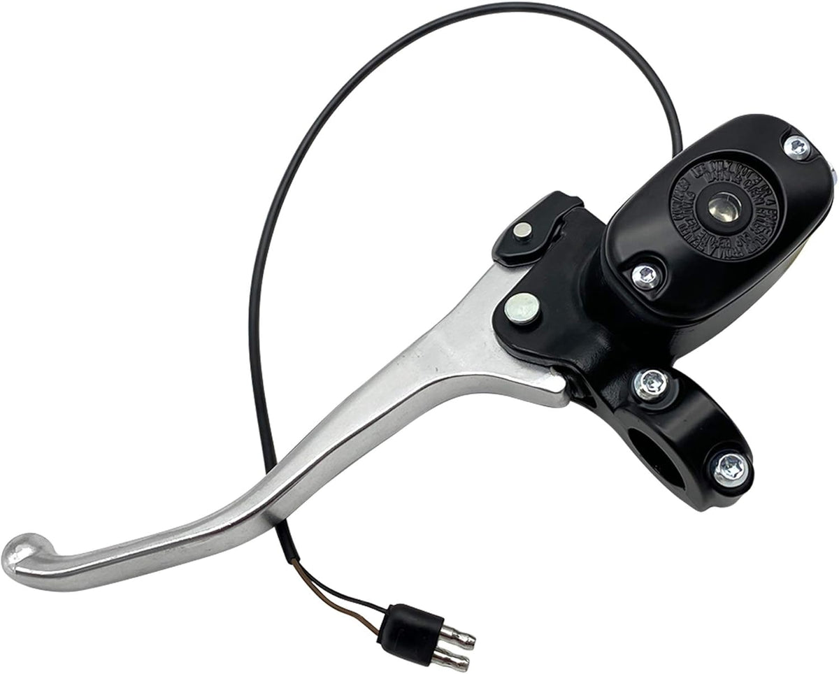 Front Left Brake Master Cylinder with Brake Light Switch Pack of 2 X67167