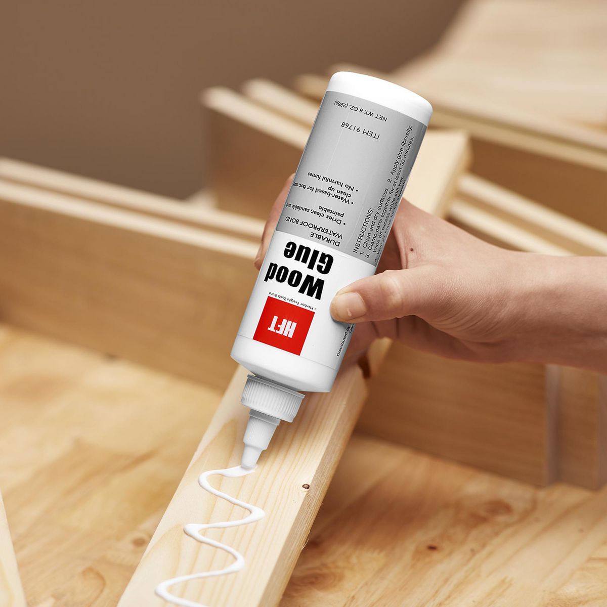 Acrylic Wood Glue, 8 oz O4540