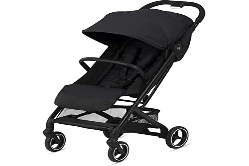 Deep Black Lightweight Travel Stroller E5087