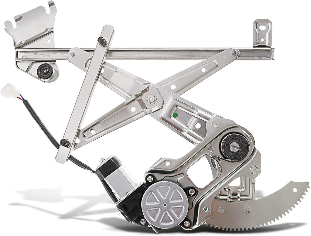 Power Window Regulator with Motor Front Left Driver Side Pack of 2 A96612