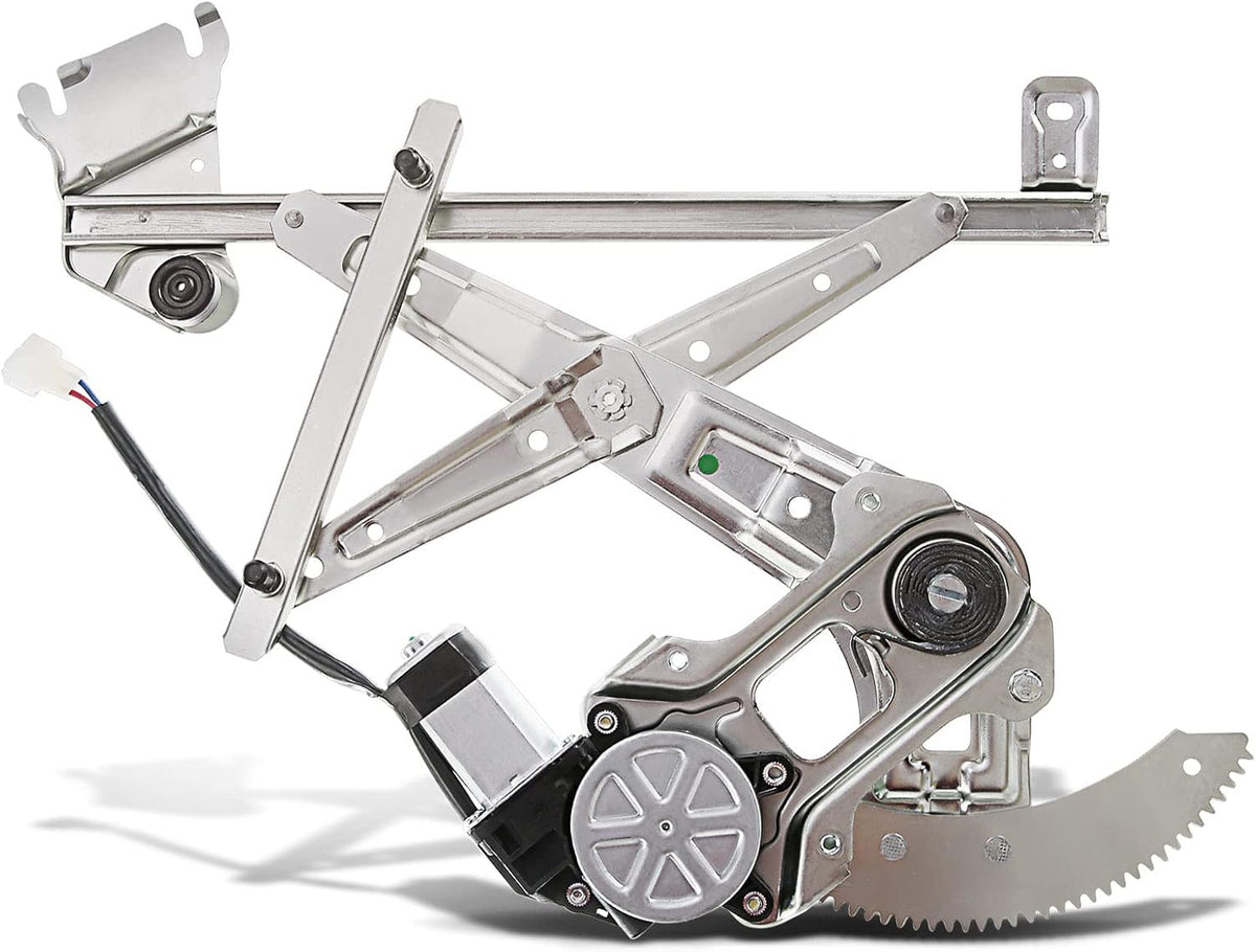 Power Window Regulator with Motor Front Left Driver Side Pack of 2 A96612