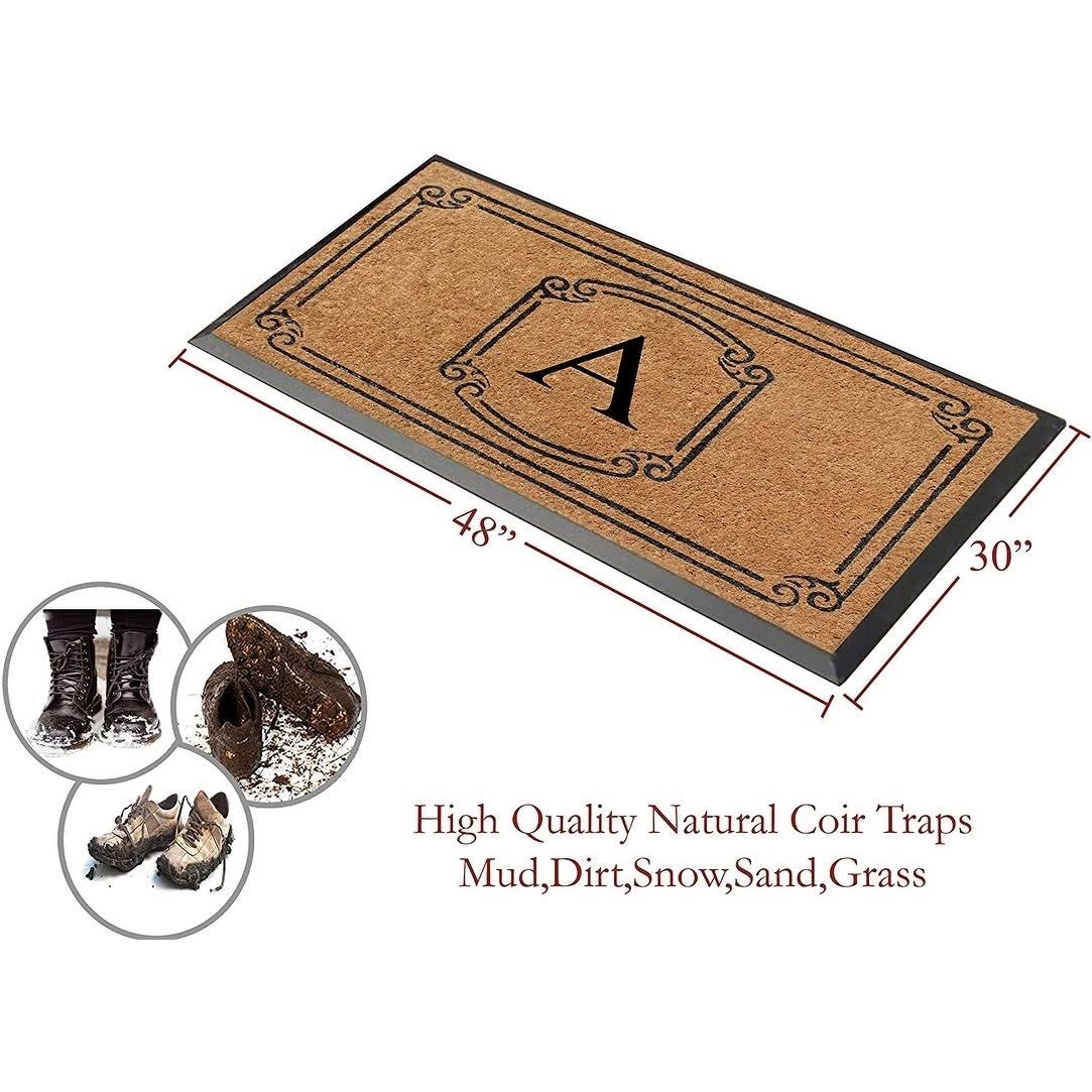Heavy Duty Coir and Rubber Door Mat M89564