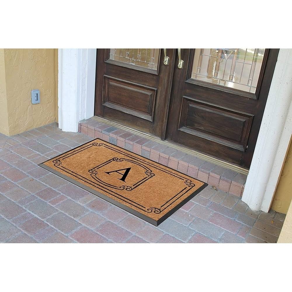 Heavy Duty Coir and Rubber Door Mat M89564