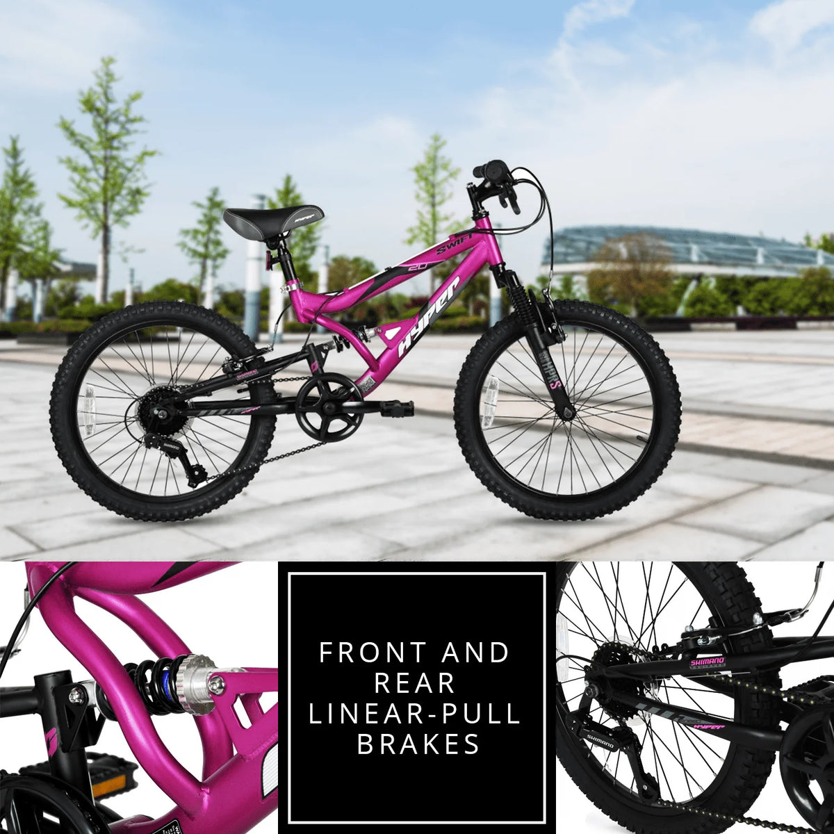 20 Girl's Mountain Bike R4082