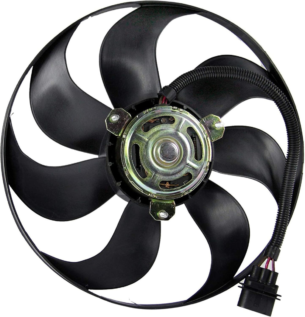 Left Driver Side Radiator Cooling Fan Pack of 2 A41313