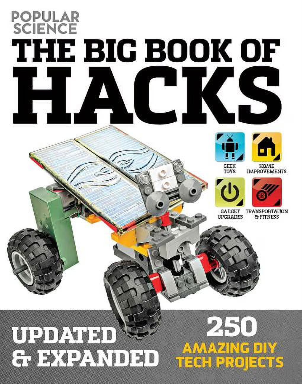 264 Amazing DIY Tech Projects Paperback R67611