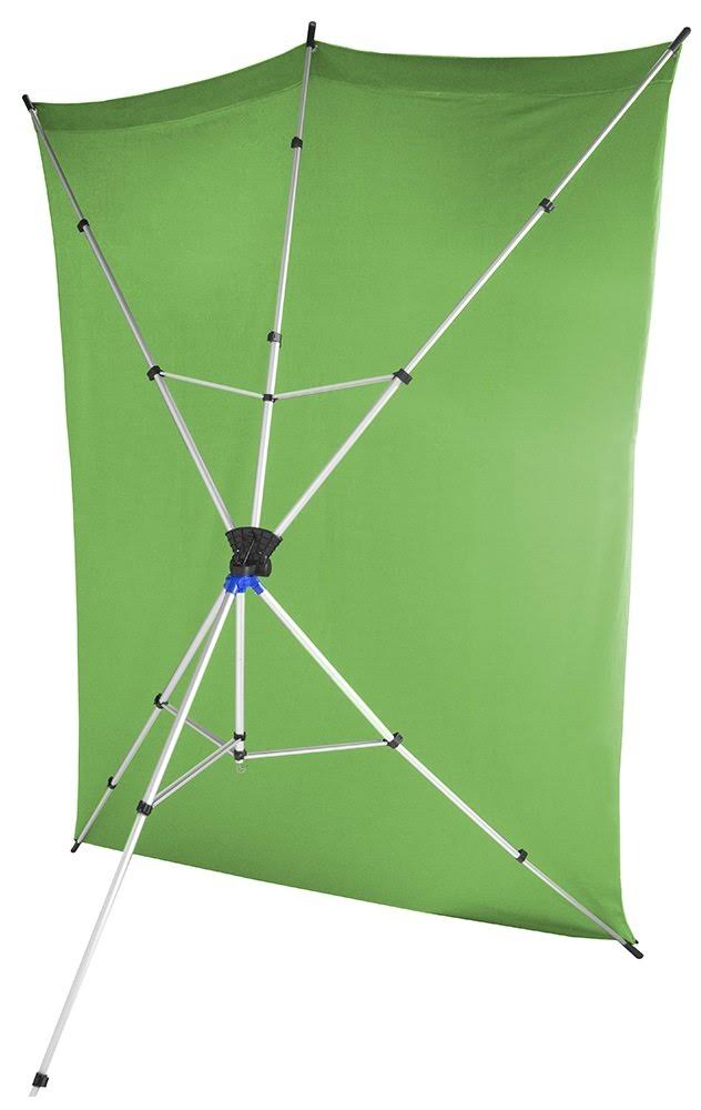 5 x 7 ft. Chroma Green Backdrop Travel Kit C47416