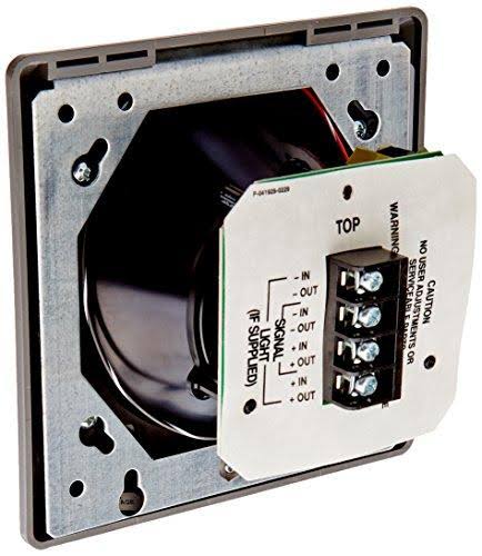 Red Horn Strobe, 120VAC A92043