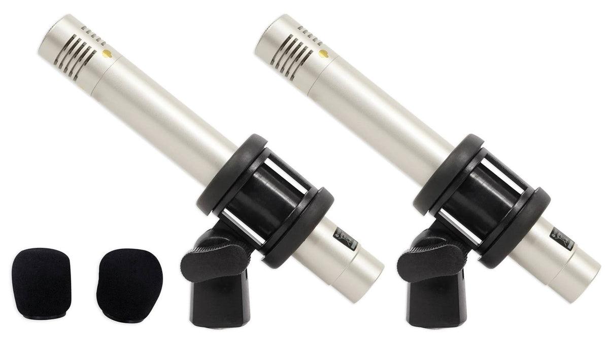 Pencil Condenser Microphones (Pair) R13203