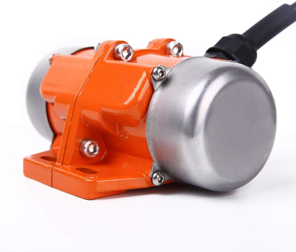Vibrating Motor 40W Mini Industrial Concrete Vibrator Single Phase Aluminum Alloy AC 110V 3600rpm Pack of 2 J210212