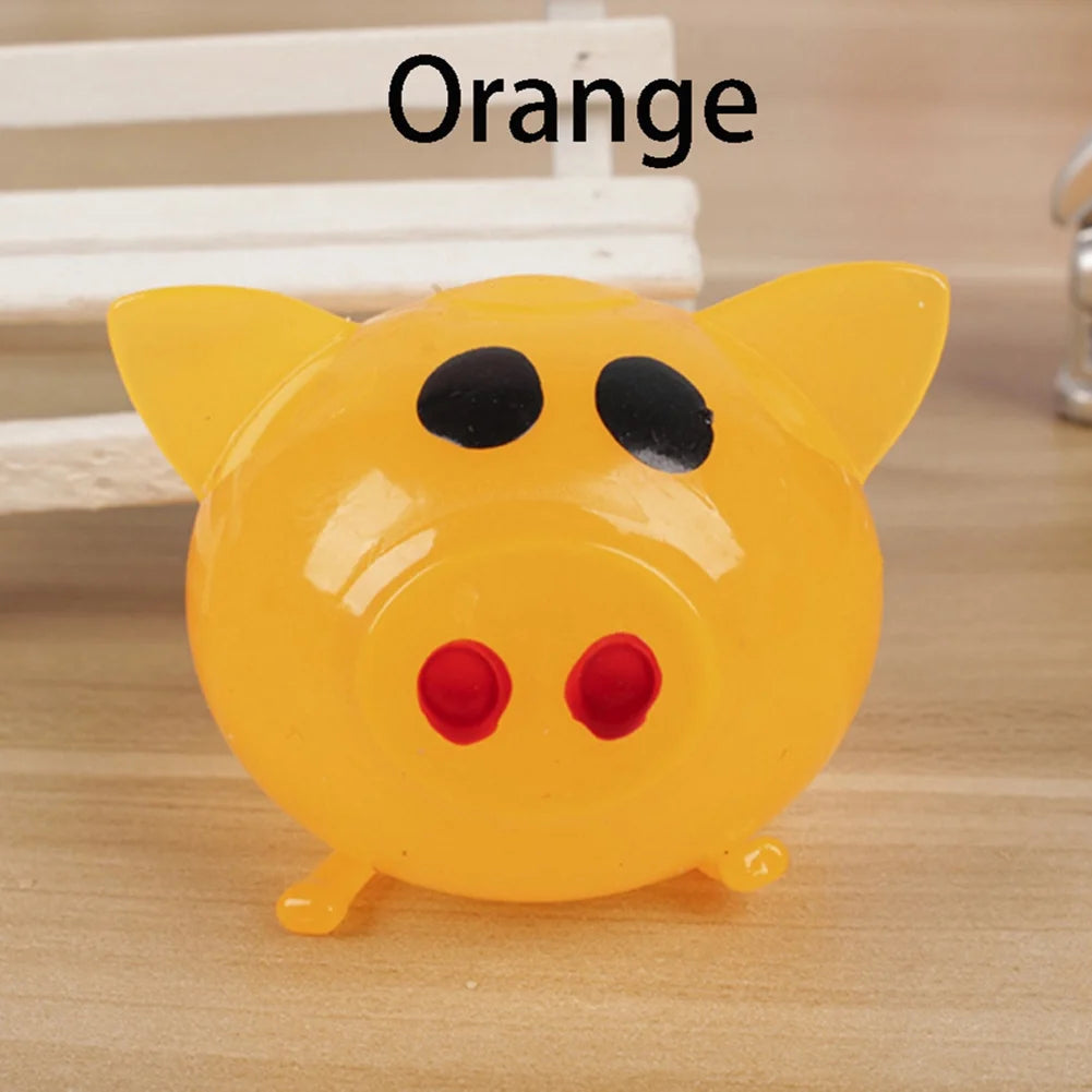 Splat Ball Vent Toy Smash Pig Toys T7356