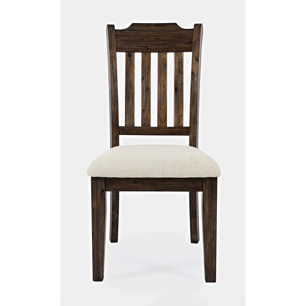 Solid Acacia Slatback Dining Chair Set of 2 E89606