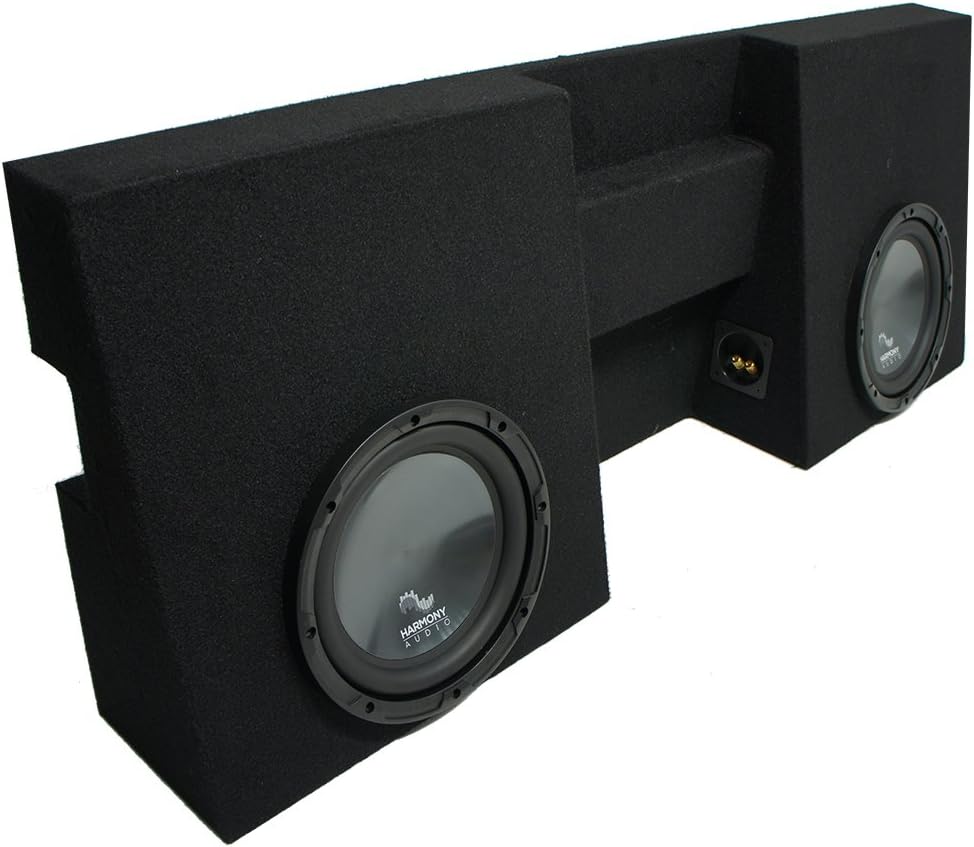 Dual 10 Loaded Sub Box Enclosure X28653
