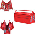 Red Steel Tool Chest Cabinet Y82129