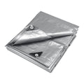 9 ft. 4 in. x 11 ft. 4 in. Heavy Duty Reflective Weather-Resistant Tarp P554