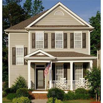 12 inch x 80 inch Vinyl Double Panel Shutters K7756