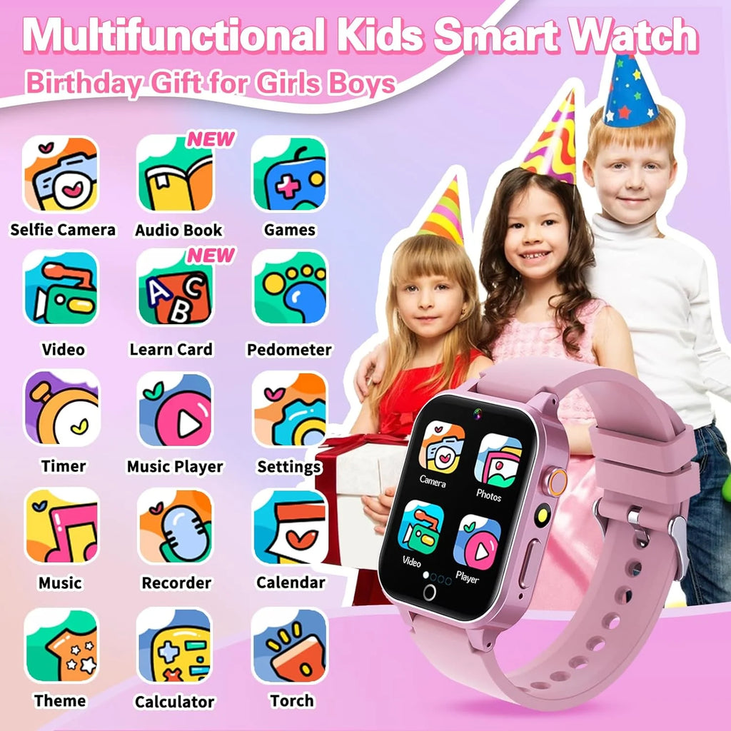 Smart Watch with Games Video Camera Music Pedometer G239497