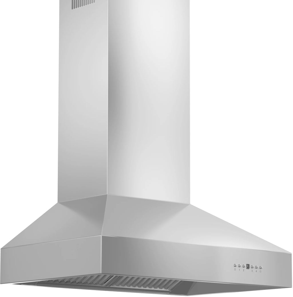 30 in. 900 CFM Stainless Steel Wall Mount Range Hood H808