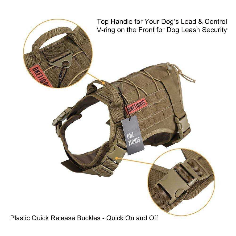 Tactical Dog Harness O9203