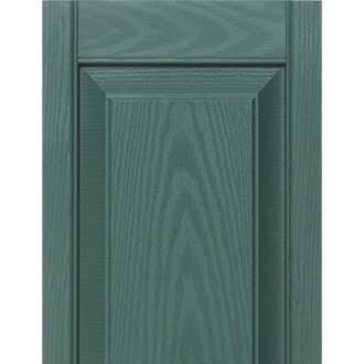 12 inch x 80 inch Vinyl Double Panel Shutters K7756