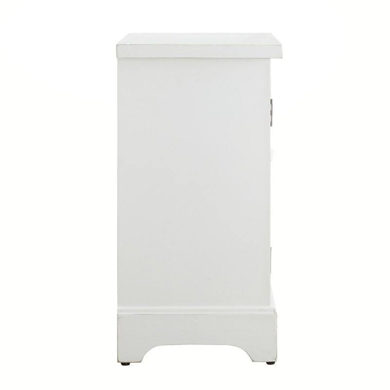 White Wood Door Cabinet S999