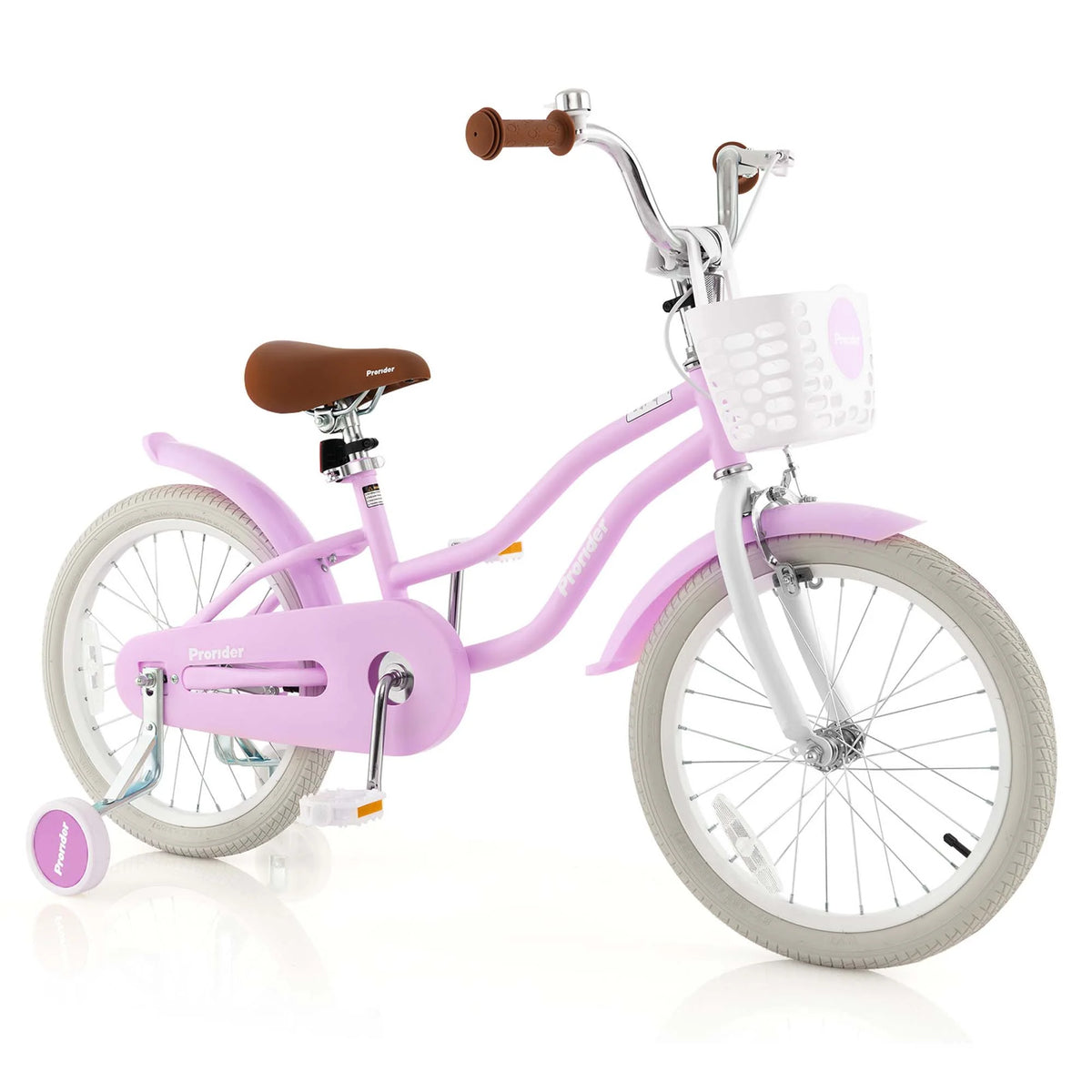 Pink Kids Bike with Training Wheel R2587