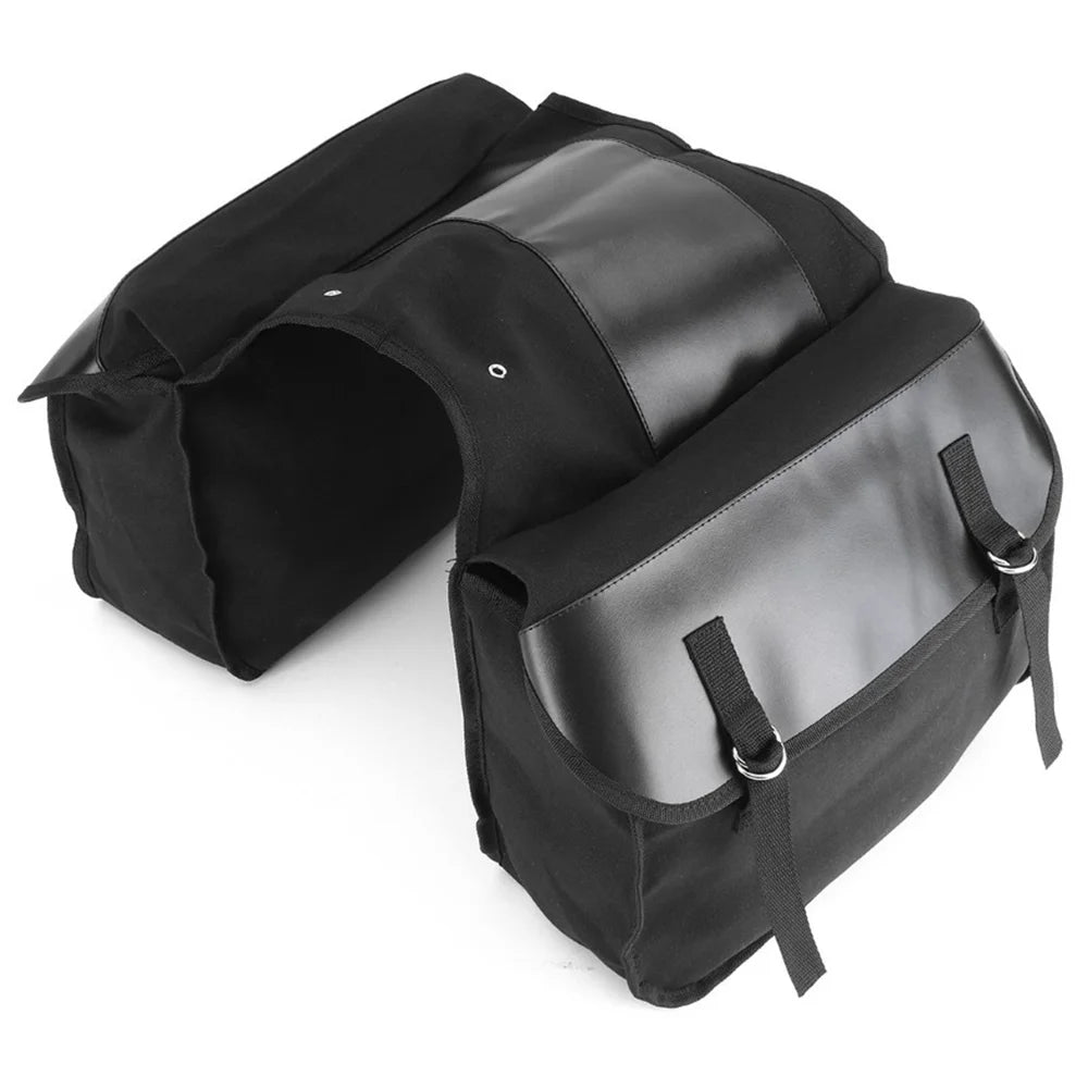 40L Bike Trunk Bag Bicycle Luggage Carrier Bag Rear Seat Bag Pannier L78244
