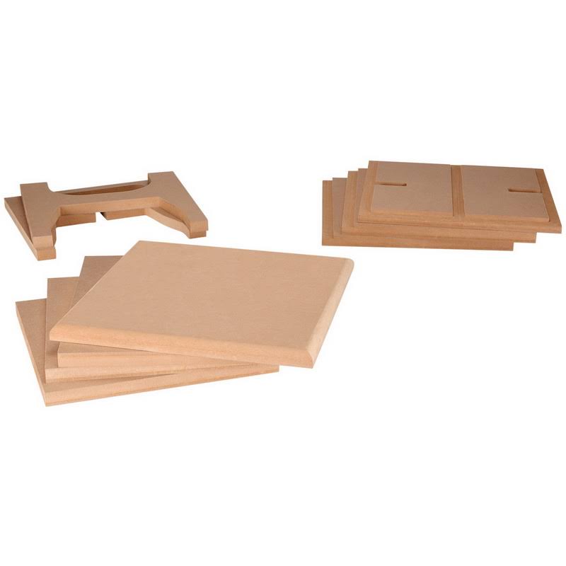 0.75 Cu. ft. MDF Subwoofer Cabinet O22386