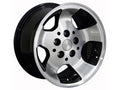 Machined Gloss Black Wheel Q55847