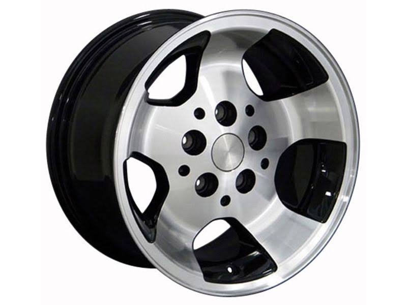 Machined Gloss Black Wheel Q55847