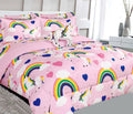 Full Size Unicorn Rainbow Comforter and Sheet Set C967202