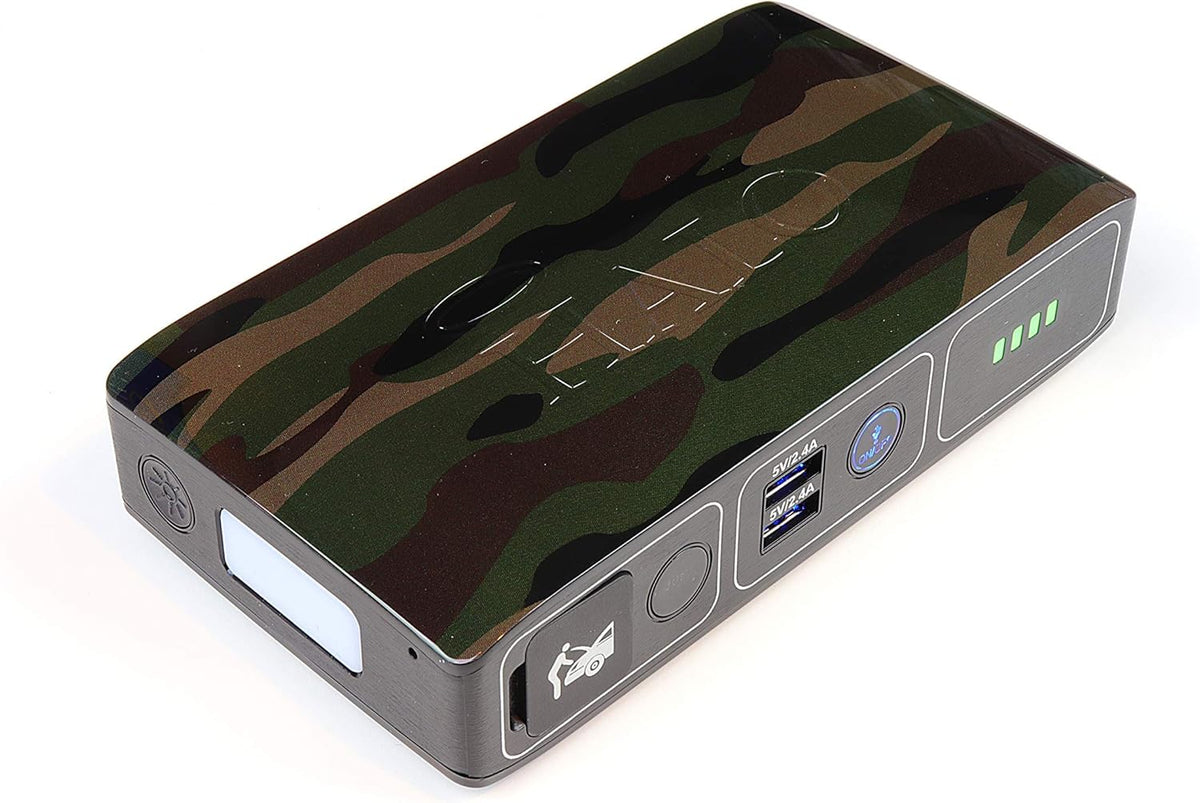Mint Ombre Car Jump Starter with 2 USB Ports R3626