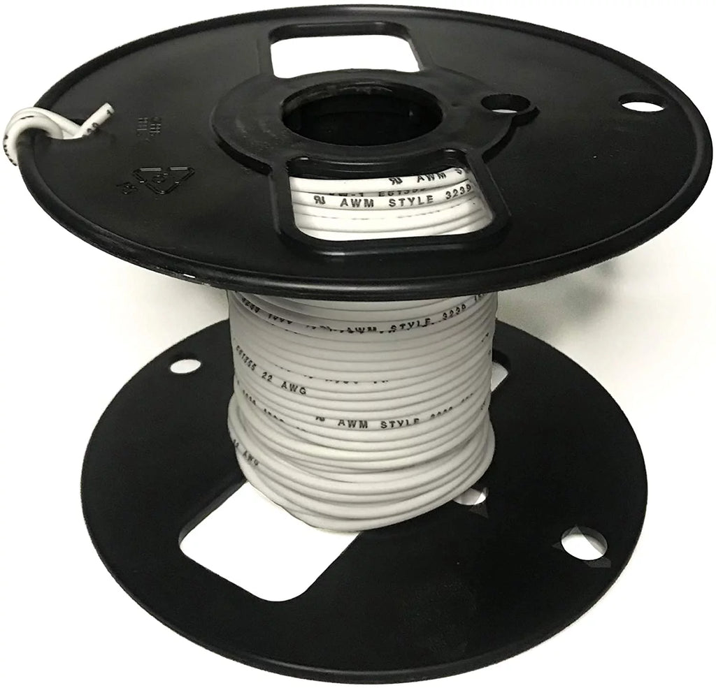 16 Gauge White Silicone Wire 50 Ft I769005